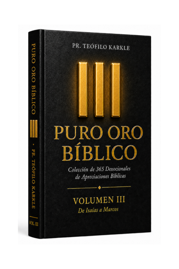 PURO ORO BÍBLICO - Vol III