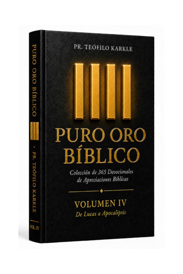 PURO ORO BÍBLICO - Vol IV