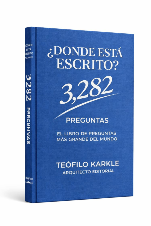 ¿DÓNDE ESTÁ ESCRITO?