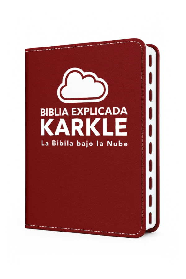 BIBLIA EXPLICADA KARKLE - VINO