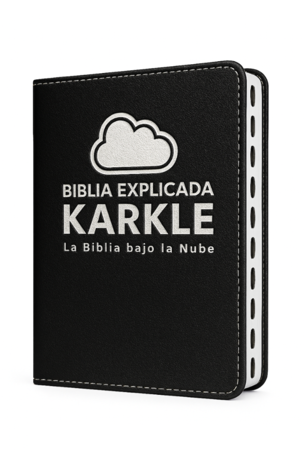 BIBLIA EXPLICADA KARKLE - NEGRA