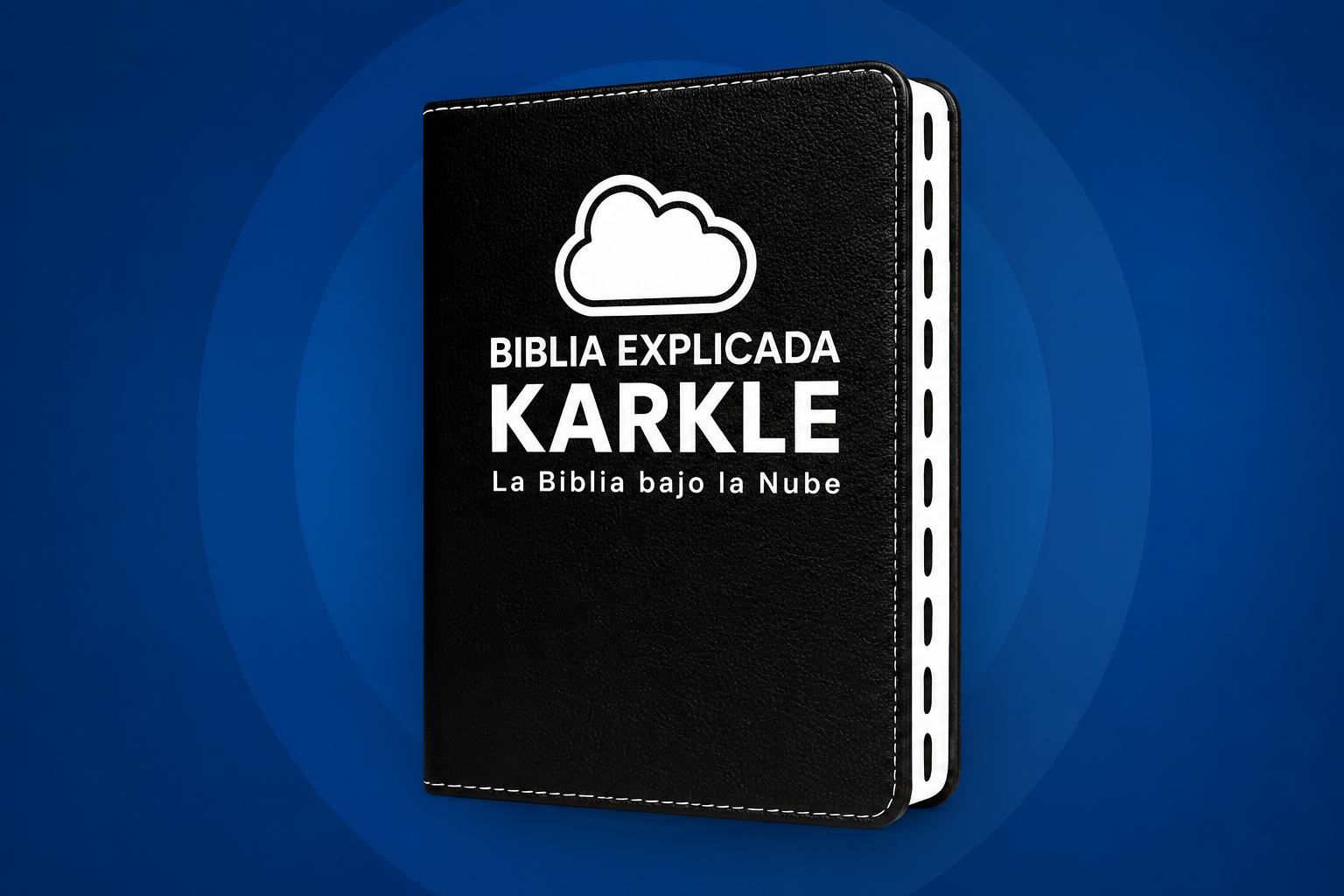 Biblia Explicada Karkle, La Biblia bajo la Nube